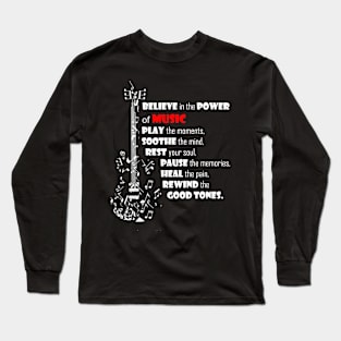 music Long Sleeve T-Shirt